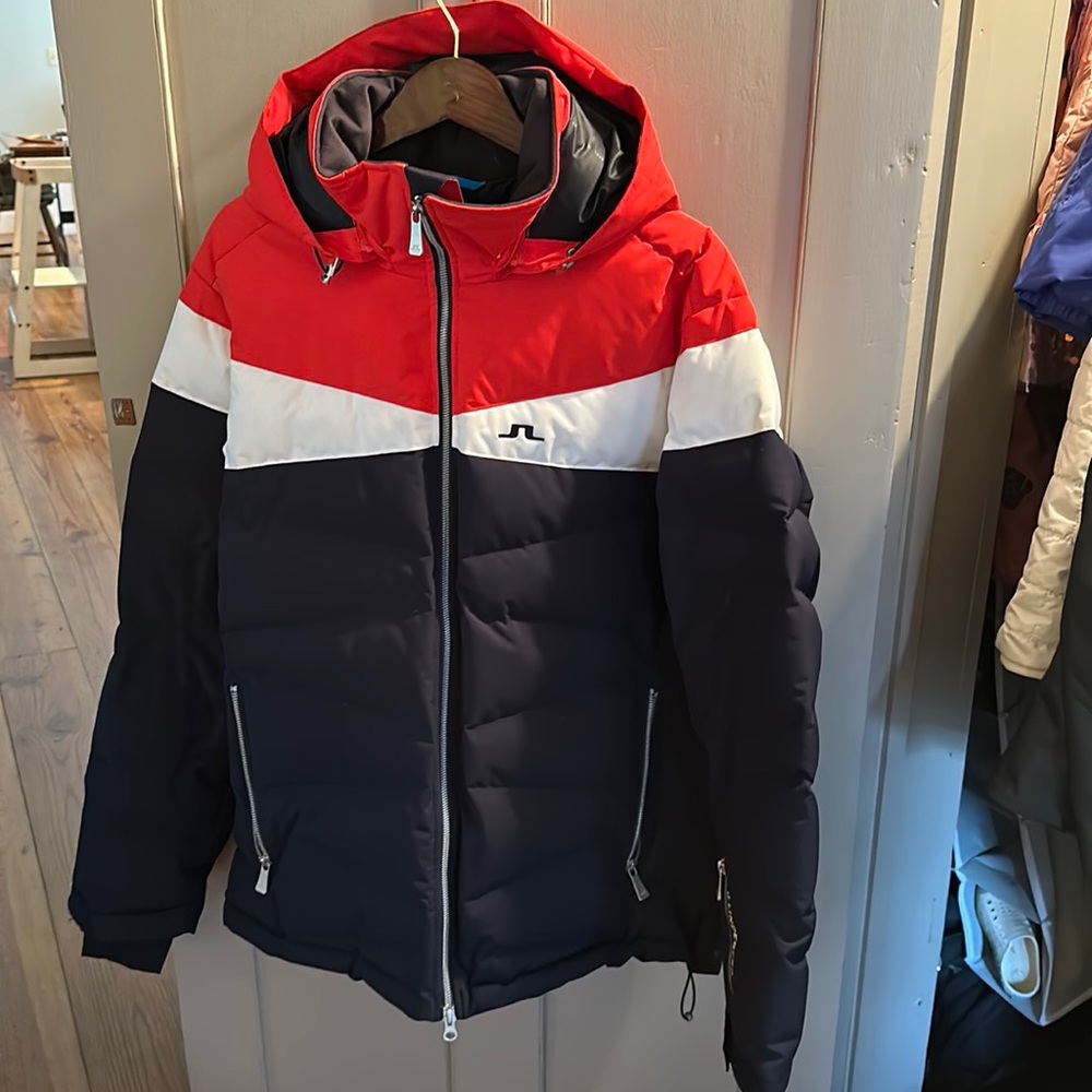 Brand new J Lindberg ski jacket